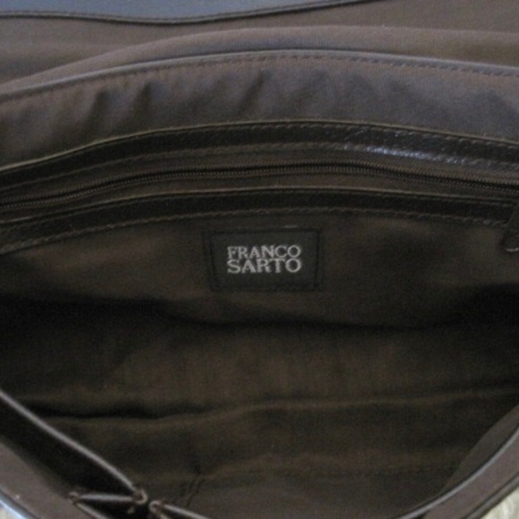 Franco Sarto Small Faux Leather Shoulder Bag - Picture 6 of 13